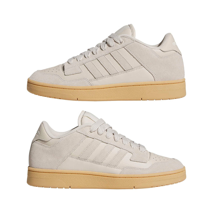 adidas Rapid Court Low - alumin/owhite/gum3