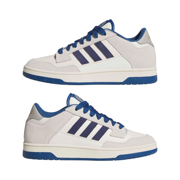 adidas Rapid Court Low - owhite/dkblue/dupe