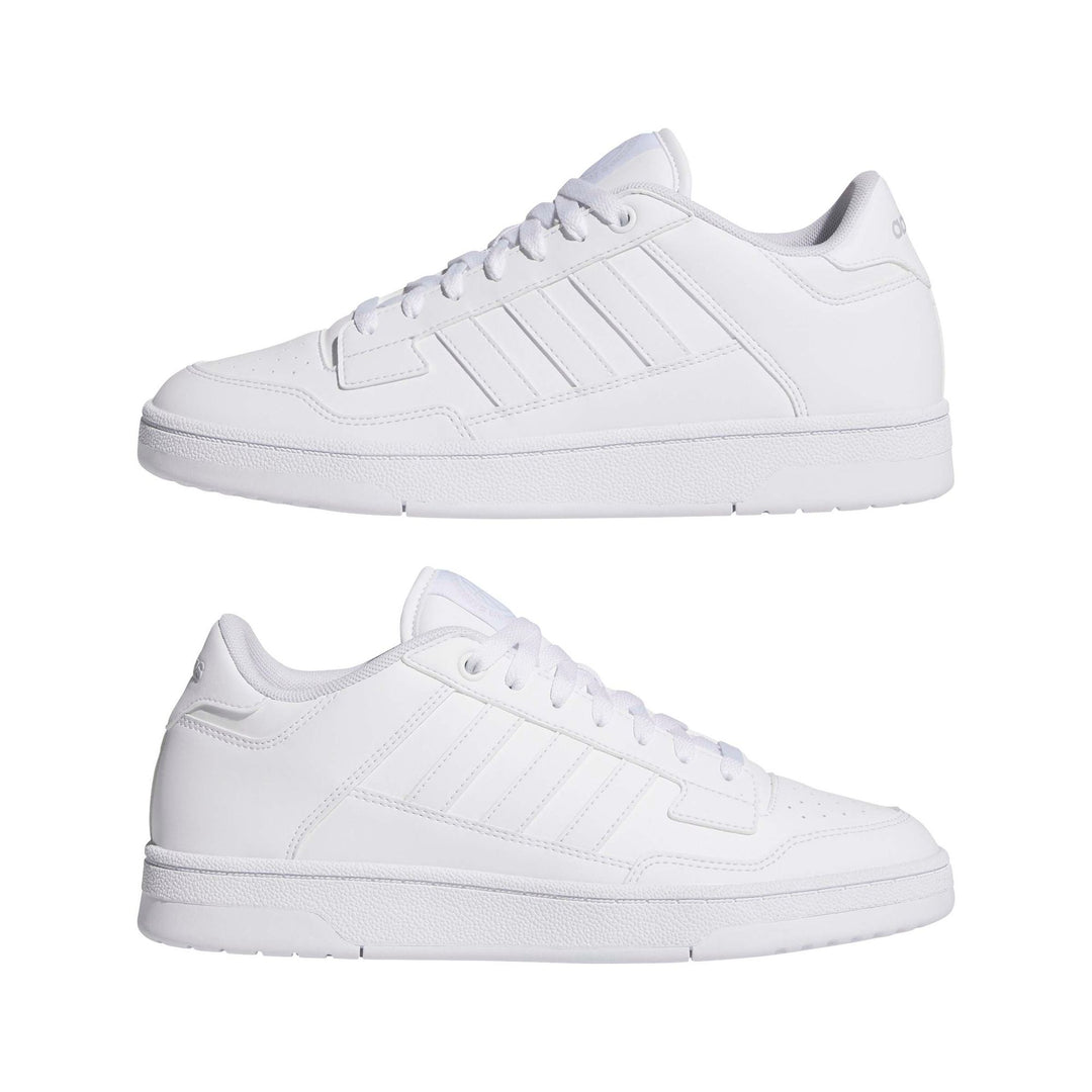 adidas Rapid Court Low - ftwwht/ftwwht/dshgry