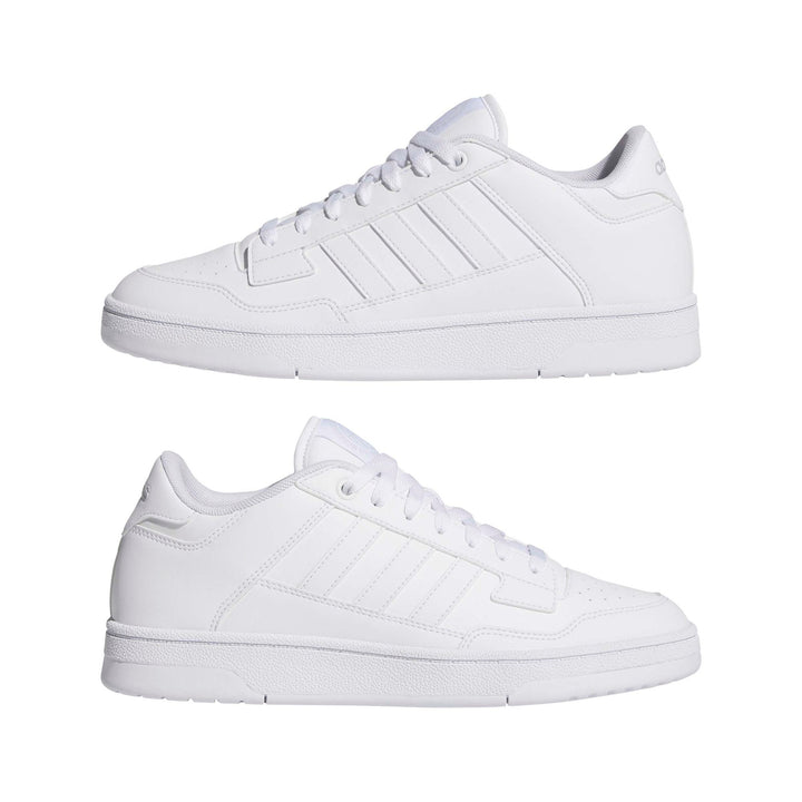 adidas Rapid Court Low - ftwwht/ftwwht/dshgry