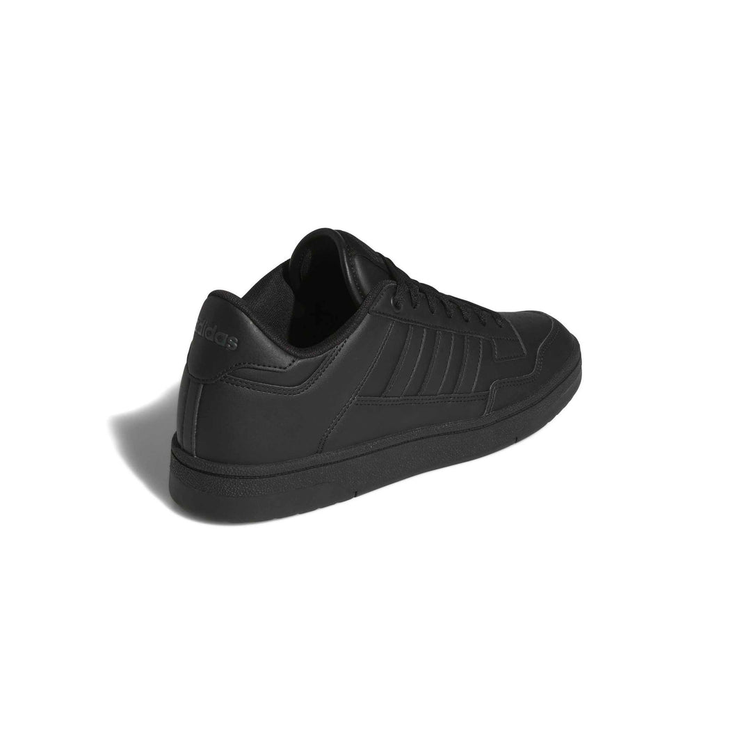 adidas Rapid Court Low - cblack/cblack/carbon