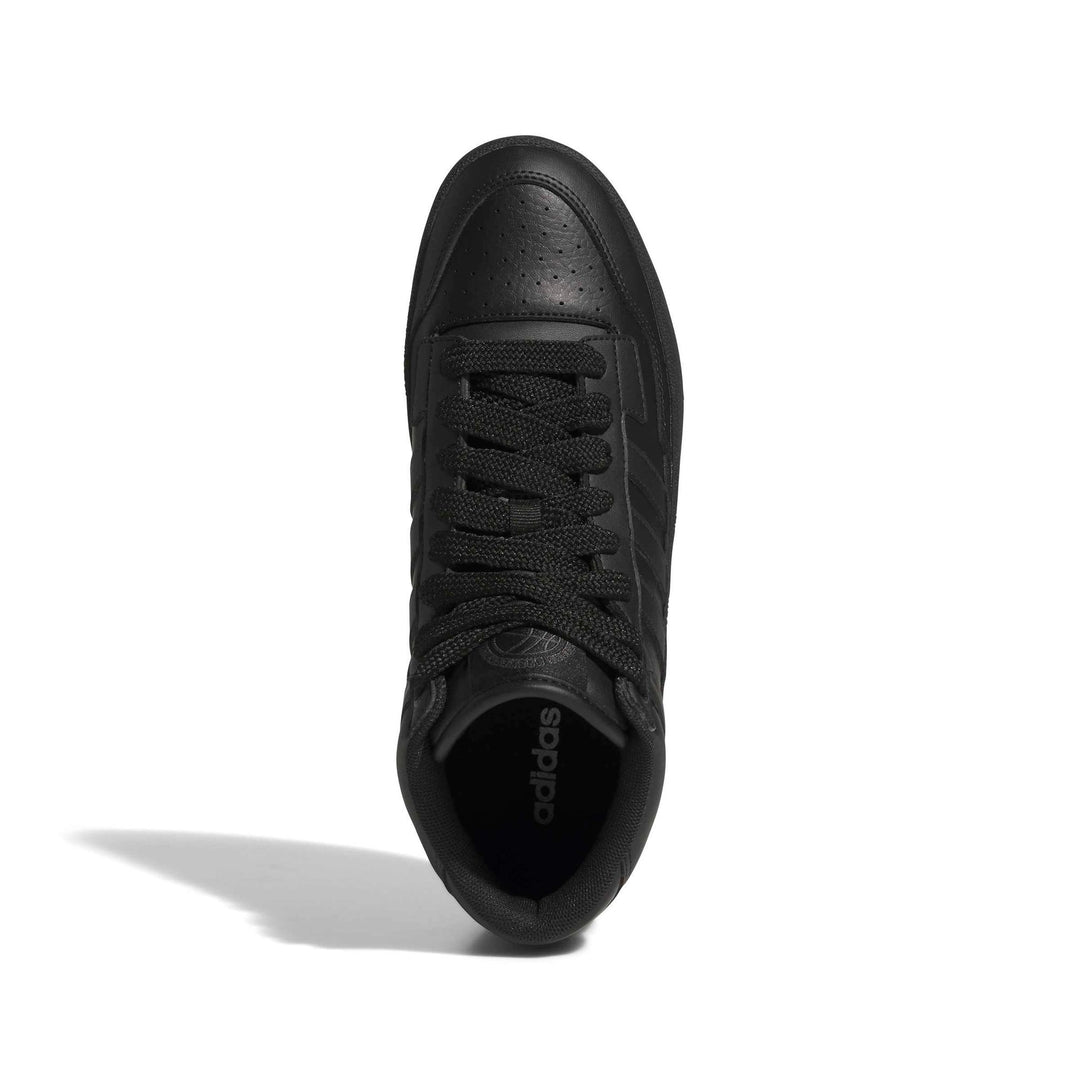adidas Rapid Court Mid - cblack/cblack/carbon