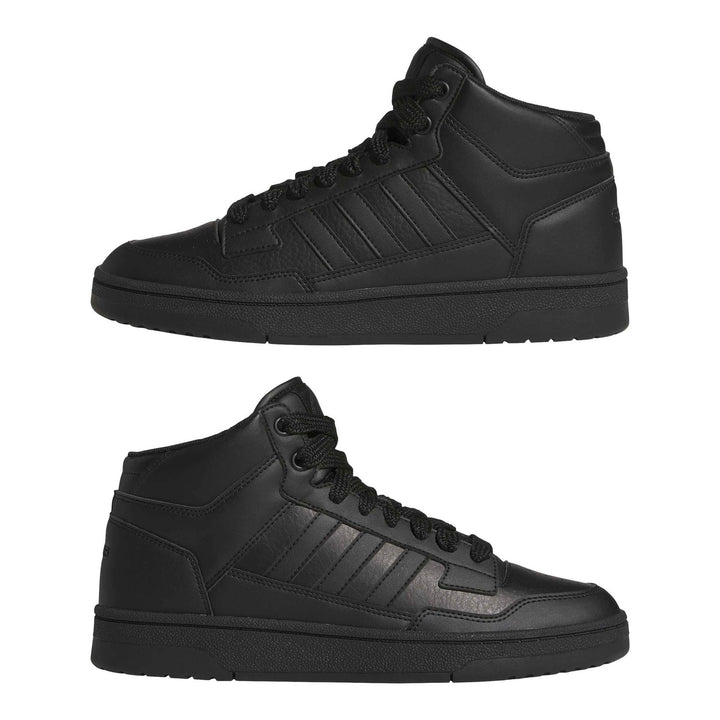 adidas Rapid Court Mid - cblack/cblack/carbon