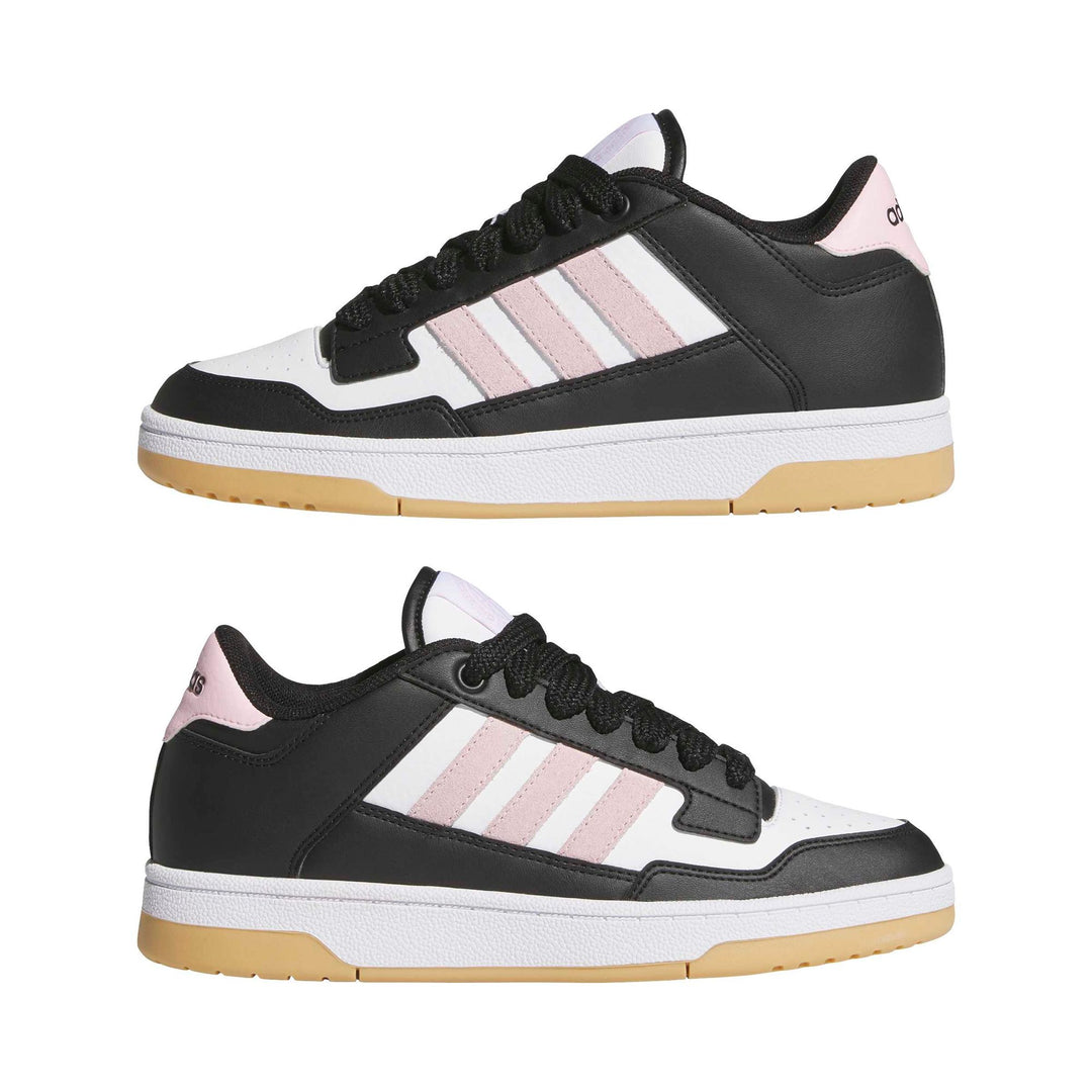 adidas Rapid Court Low W - cblack/clpink/ftwwht