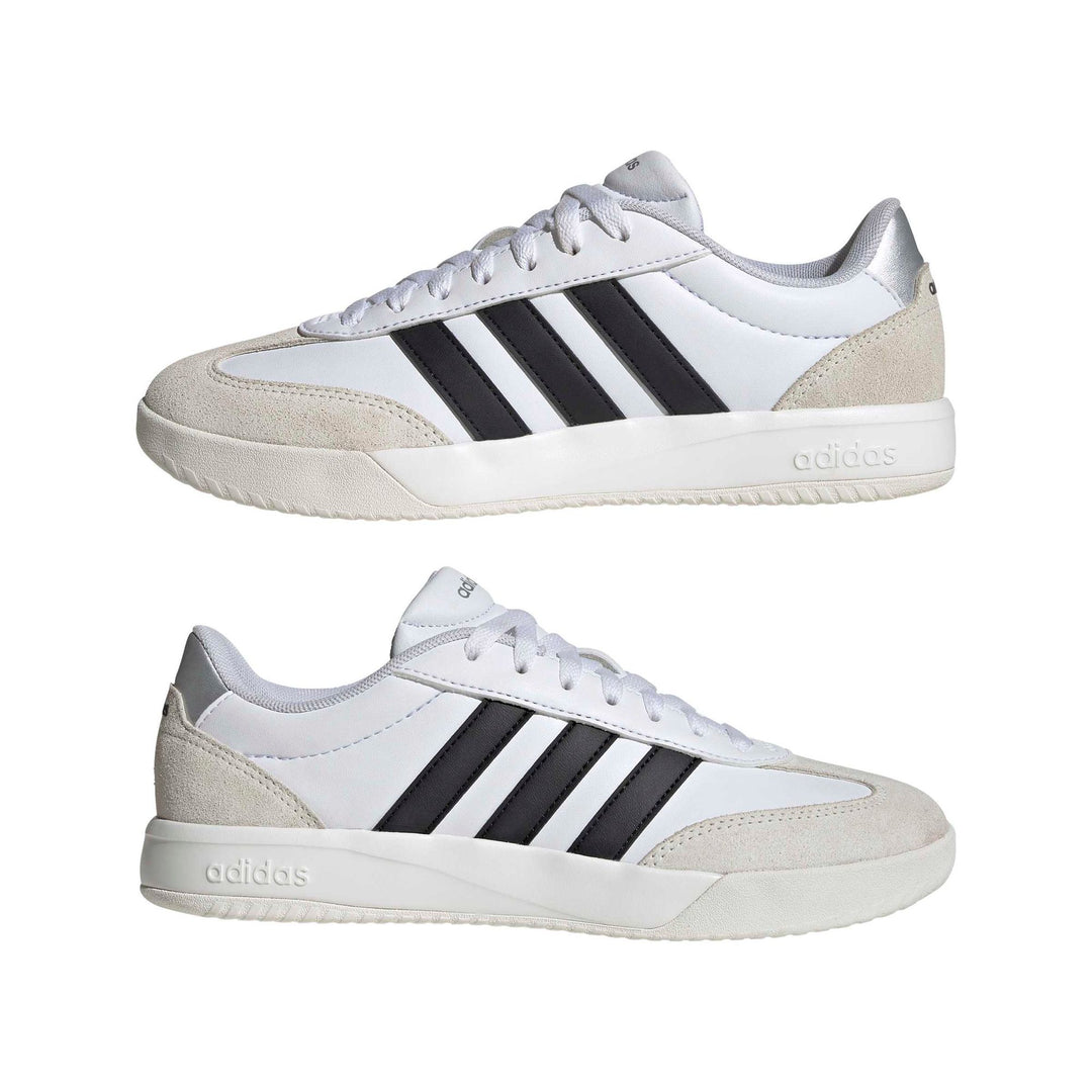 adidas Vl Court Fc - ftwwht/cblack/orbgry
