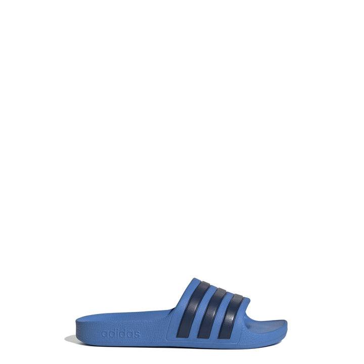adidas Adilette Aqua K - rayblu/dkblue/rayblu
