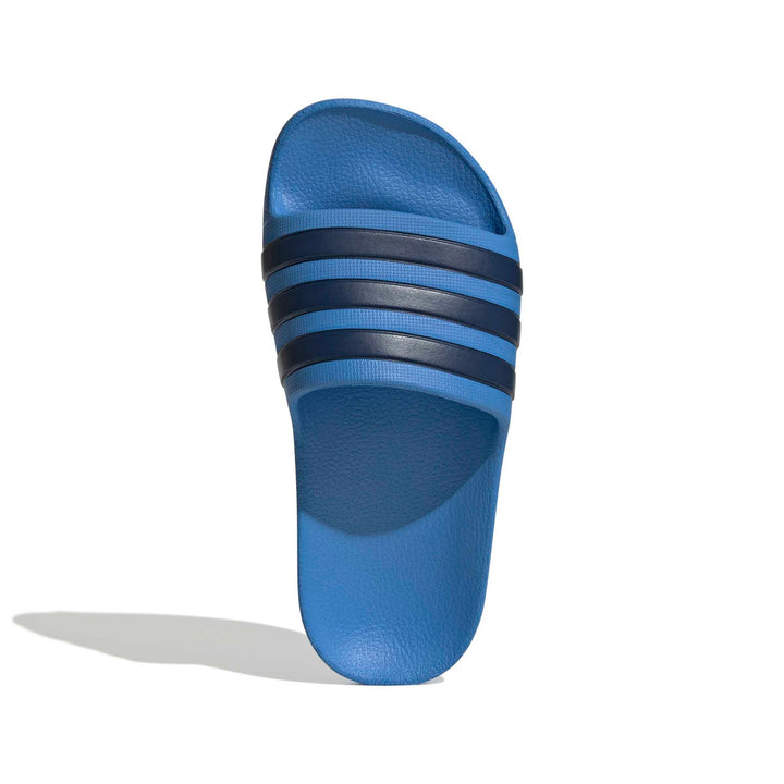 adidas Adilette Aqua K - rayblu/dkblue/rayblu