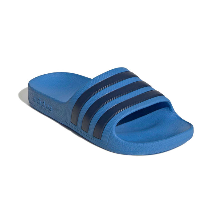 adidas Adilette Aqua K - rayblu/dkblue/rayblu
