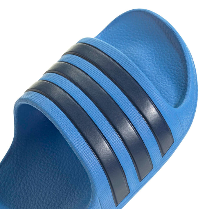 adidas Adilette Aqua K - rayblu/dkblue/rayblu