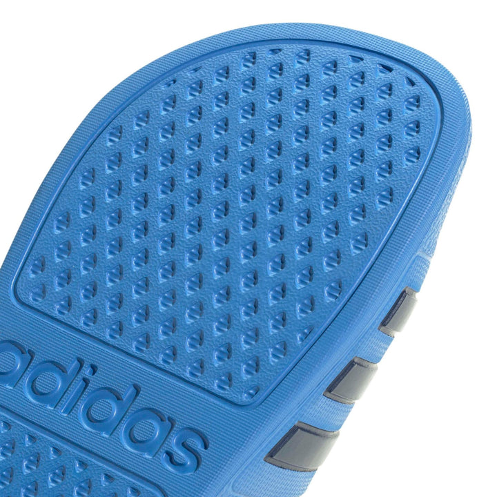 adidas Adilette Aqua K - rayblu/dkblue/rayblu