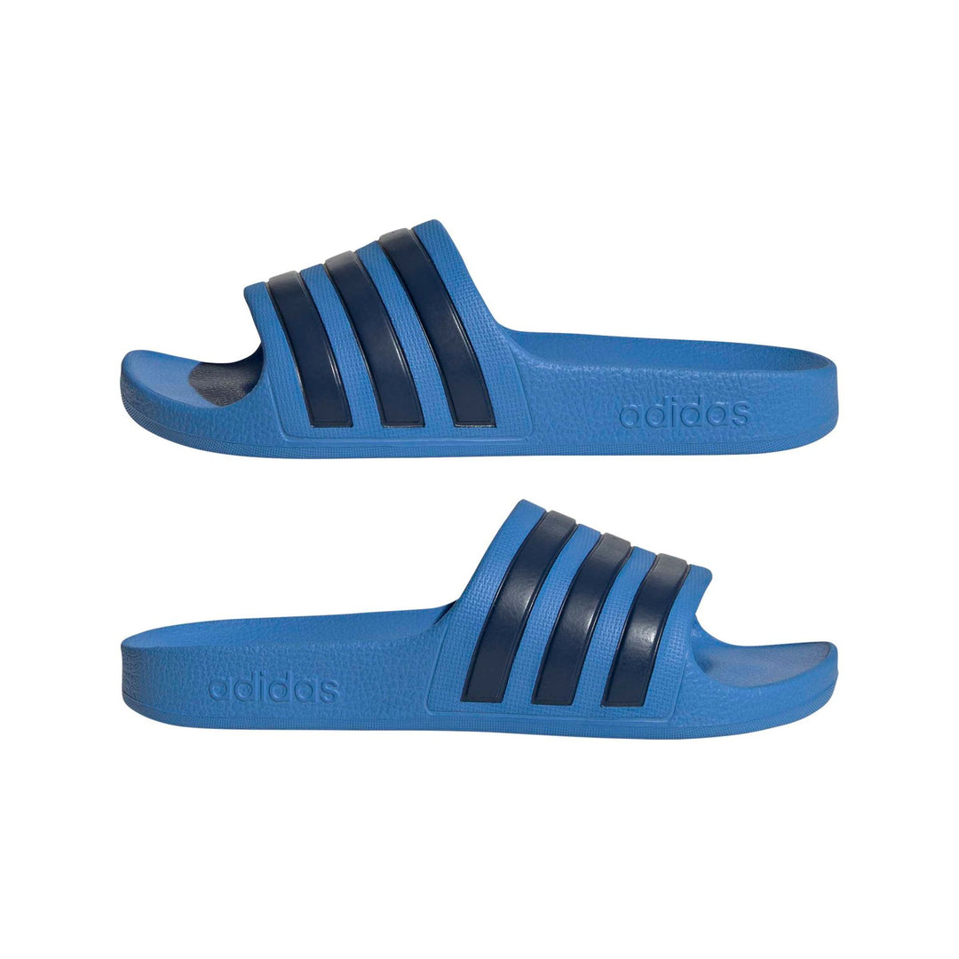 adidas Adilette Aqua K - rayblu/dkblue/rayblu