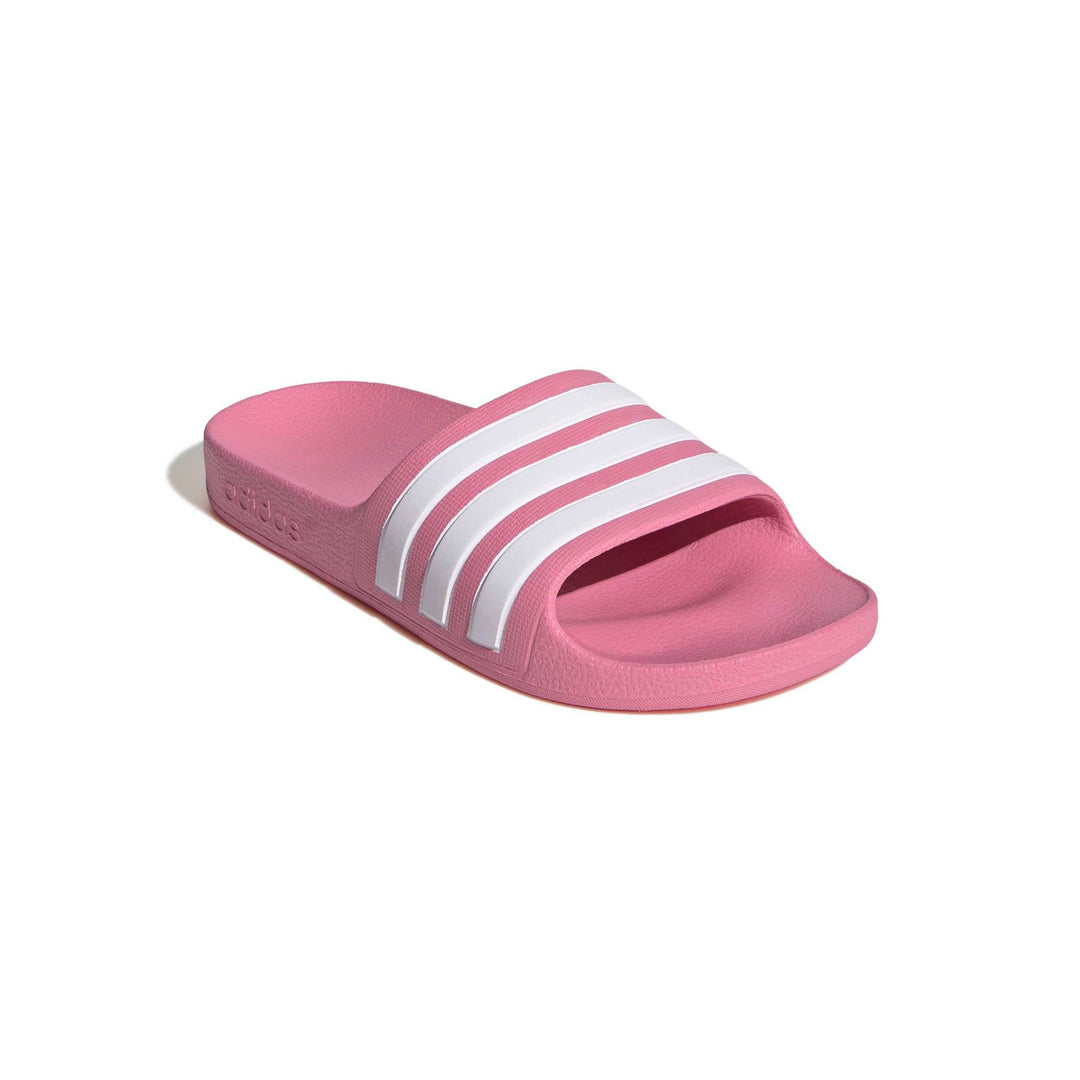 adidas Adilette Aqua K - blipnk/ftwwht/blipnk