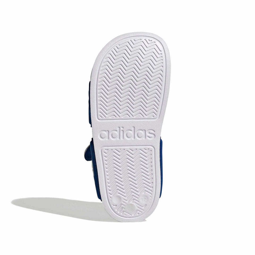 adidas Adilette Sandal 2 K - royblu/ftwwht/royblu