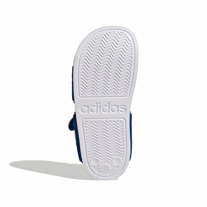 adidas Adilette Sandal 2 K - royblu/ftwwht/royblu