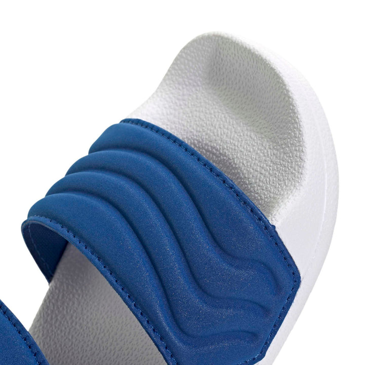 adidas Adilette Sandal 2 K - royblu/ftwwht/royblu