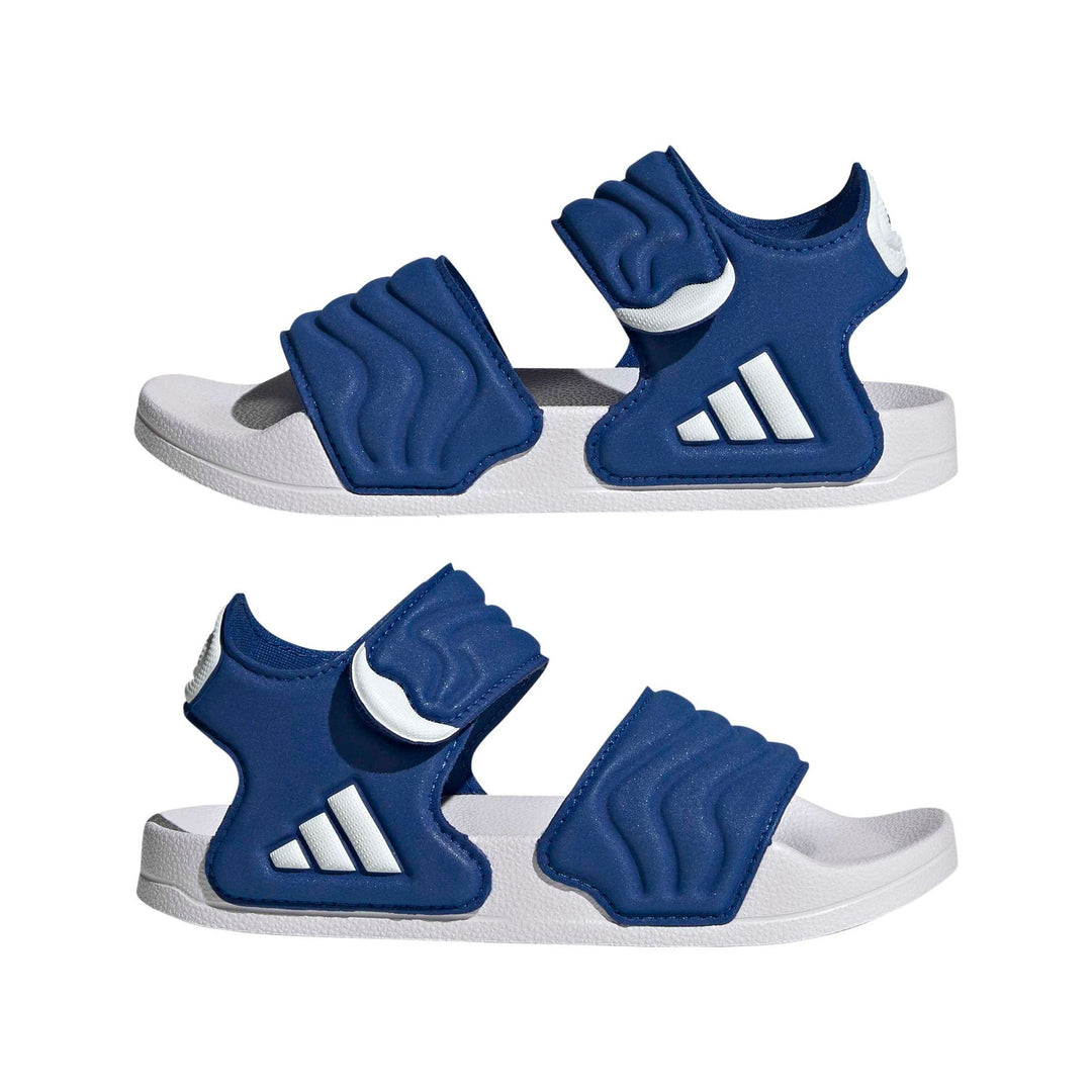 adidas Adilette Sandal 2 K - royblu/ftwwht/royblu