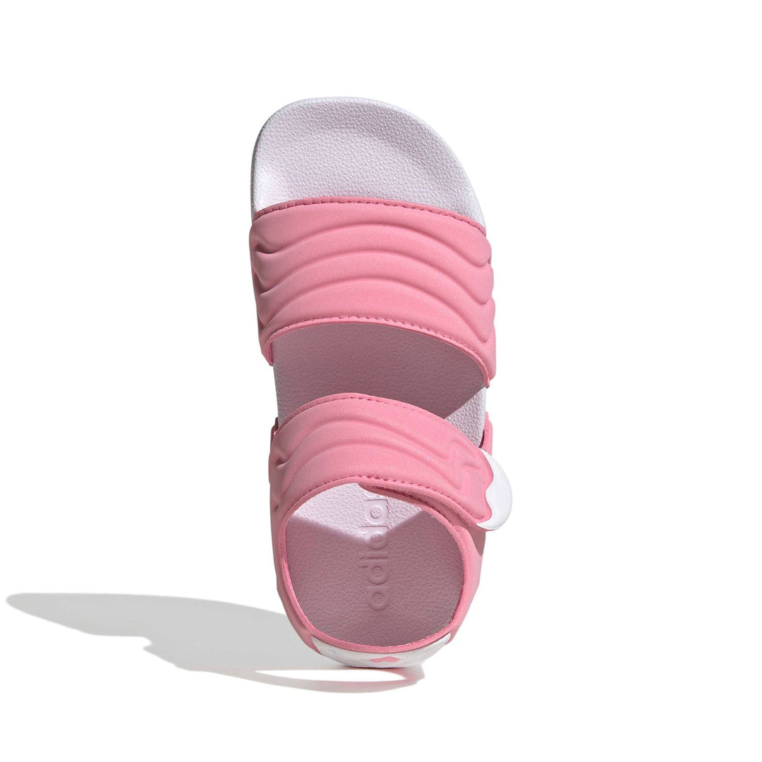 adidas Adilette Sandal 2 K - blipnk/ftwwht/blipnk