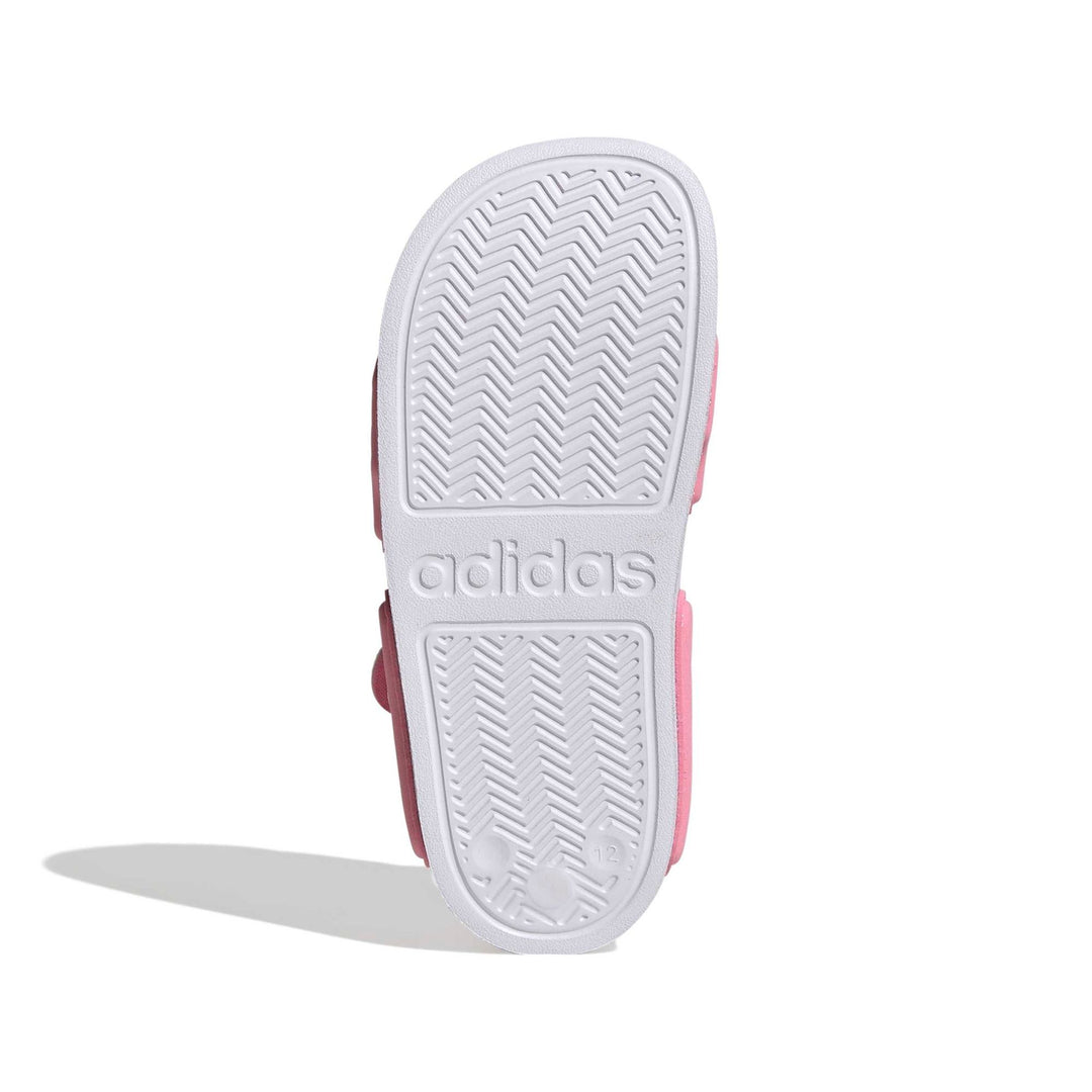 adidas Adilette Sandal 2 K - blipnk/ftwwht/blipnk
