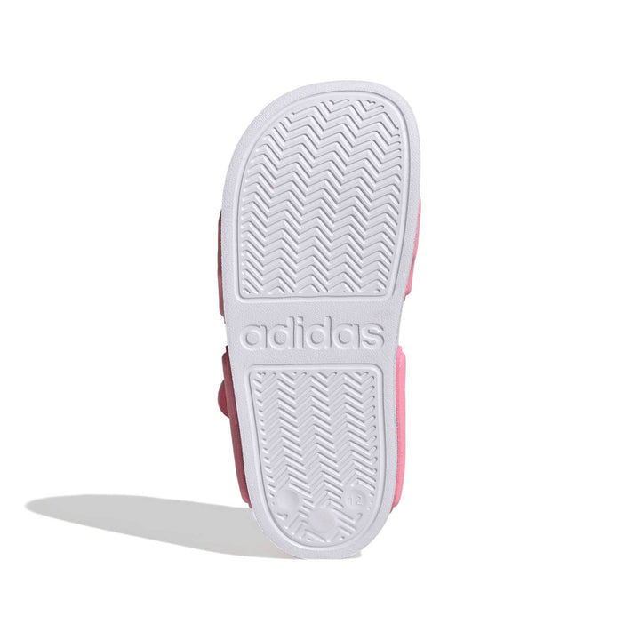 adidas Adilette Sandal 2 K - blipnk/ftwwht/blipnk
