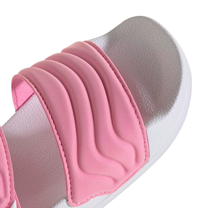 adidas Adilette Sandal 2 K - blipnk/ftwwht/blipnk