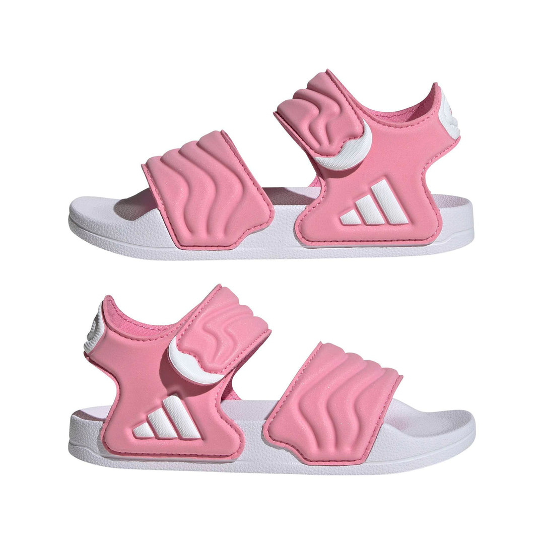 adidas Adilette Sandal 2 K - blipnk/ftwwht/blipnk