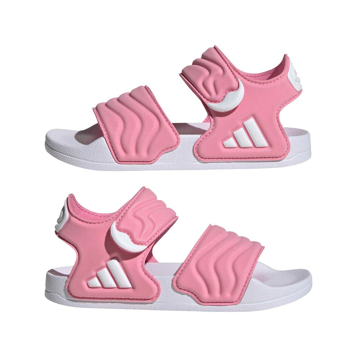 adidas Adilette Sandal 2 K - blipnk/ftwwht/blipnk