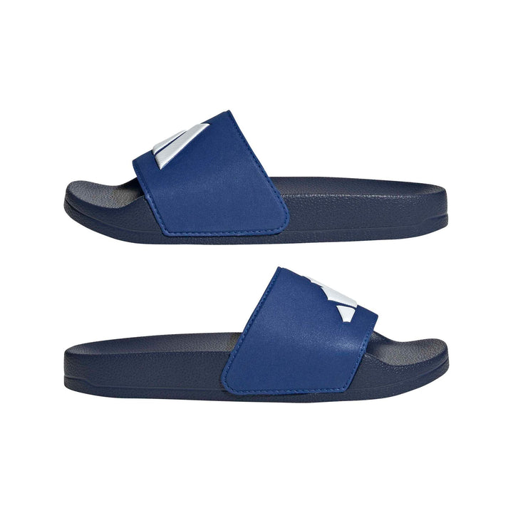 adidas Adilette Shower Logo K - dkblue/ftwwht/royblu