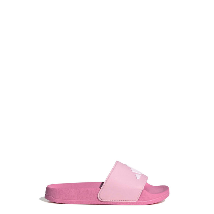 adidas Adilette Shower Logo K - blipnk/ftwwht/clpink