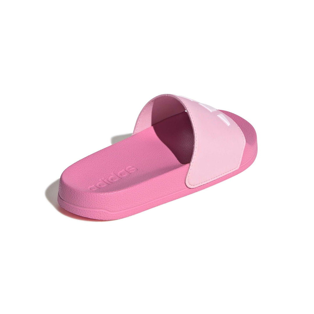 adidas Adilette Shower Logo K - blipnk/ftwwht/clpink