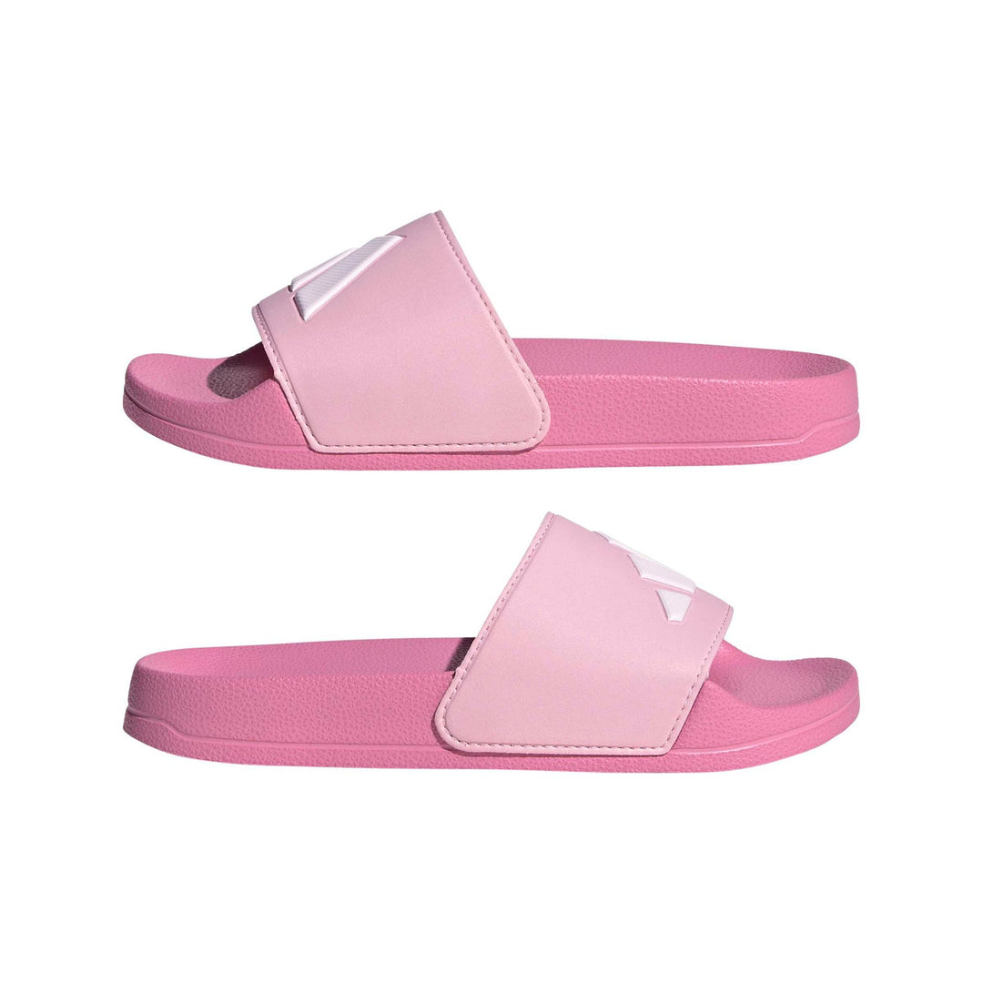 adidas Adilette Shower Logo K - blipnk/ftwwht/clpink