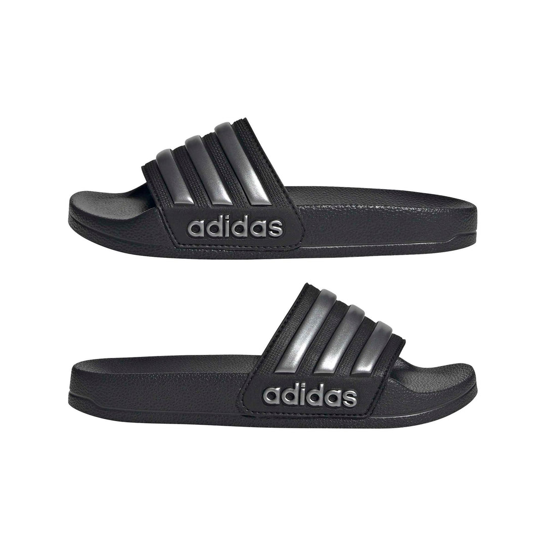 adidas Adilette Shower K - cblack/ironmt/cblack