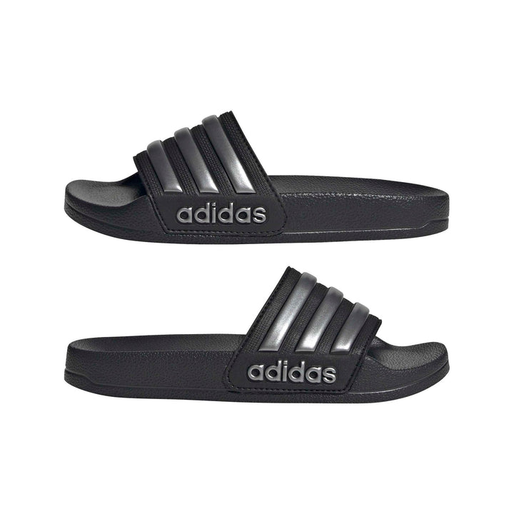 adidas Adilette Shower K - cblack/ironmt/cblack