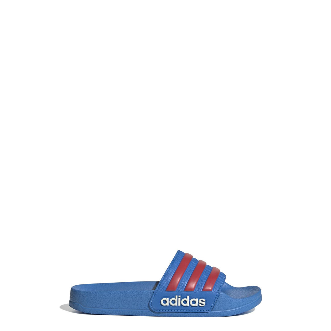 adidas Adilette Shower K - lurabl/selure/owhite