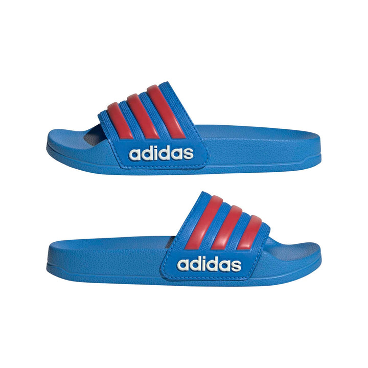 adidas Adilette Shower K - lurabl/selure/owhite