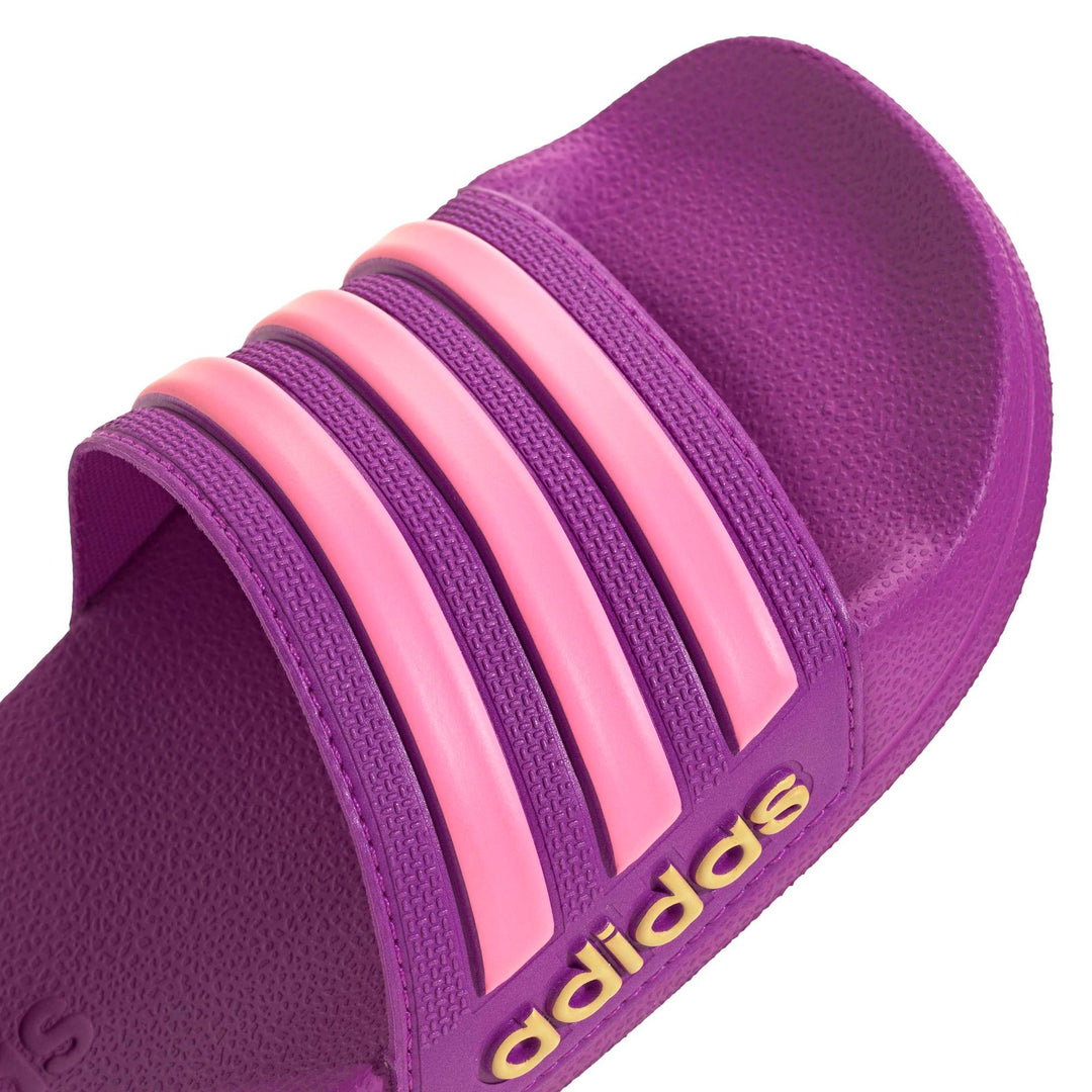 adidas Adilette Shower K - purbur/blipnk/seicta