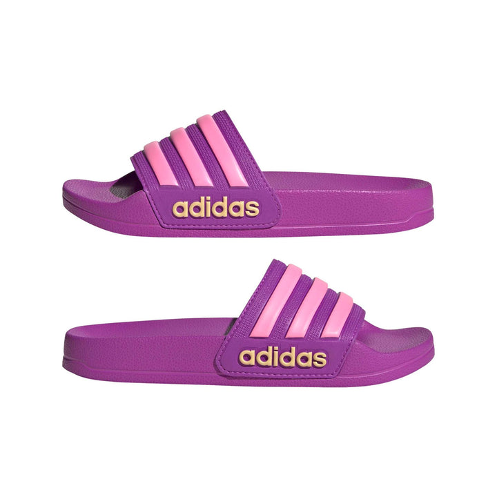 adidas Adilette Shower K - purbur/blipnk/seicta