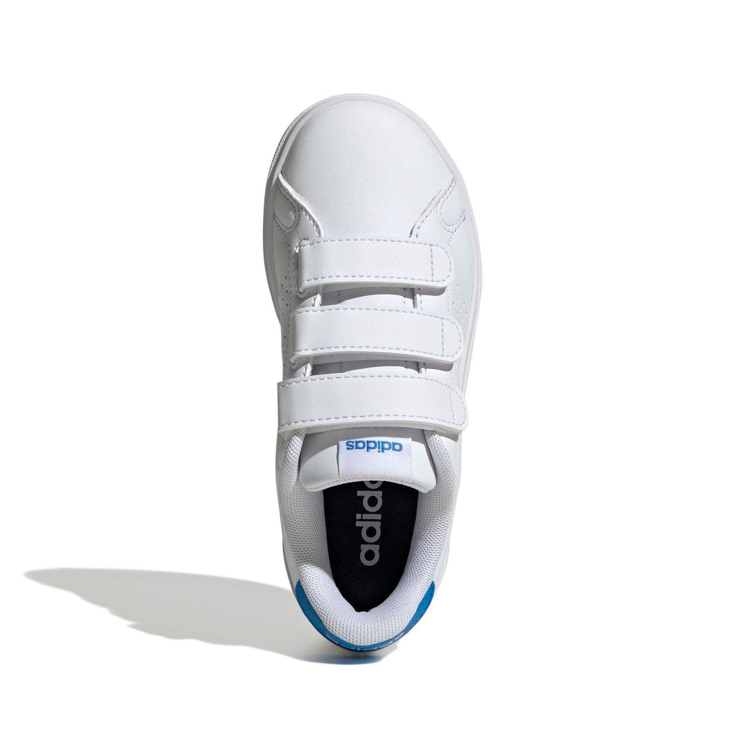 adidas Advantage Base 2.0 Cf C - ftwwht/ftwwht/lurabl