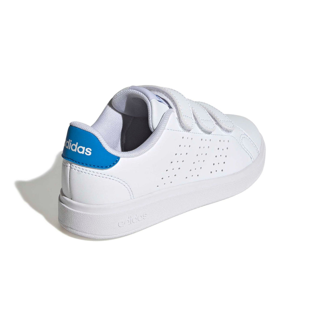 adidas Advantage Base 2.0 Cf C - ftwwht/ftwwht/lurabl