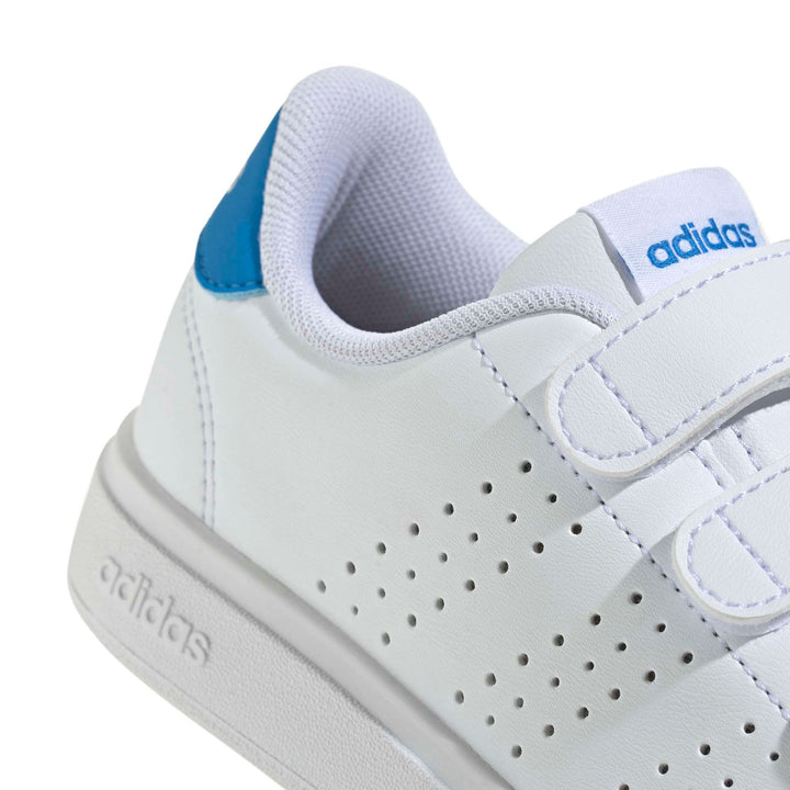 adidas Advantage Base 2.0 Cf C - ftwwht/ftwwht/lurabl