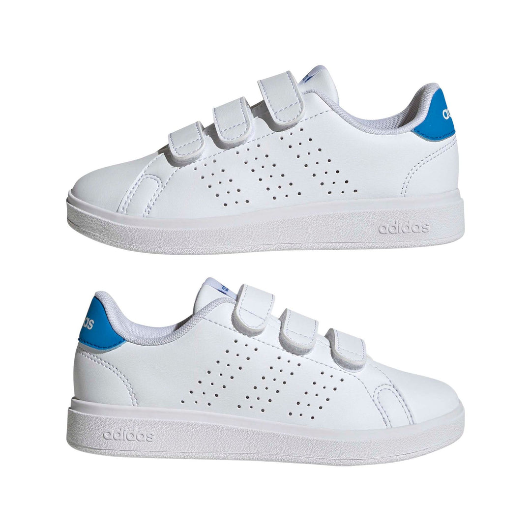 adidas Advantage Base 2.0 Cf C - ftwwht/ftwwht/lurabl