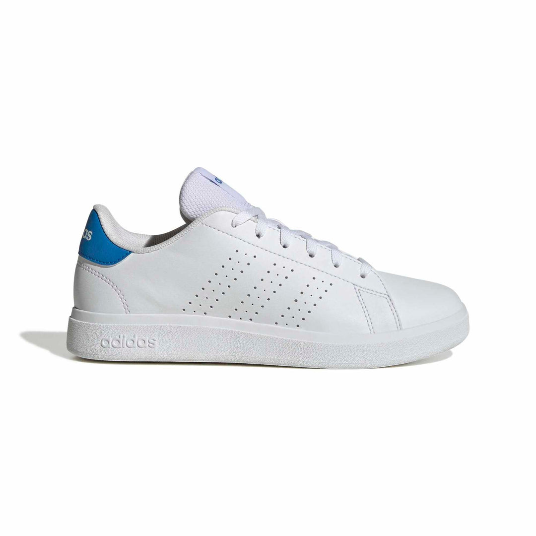 adidas Advantage Base 2.0 J - ftwwht/ftwwht/lurabl