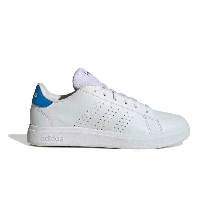 adidas Advantage Base 2.0 J - ftwwht/ftwwht/lurabl