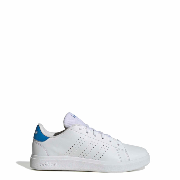 adidas Advantage Base 2.0 J - ftwwht/ftwwht/lurabl