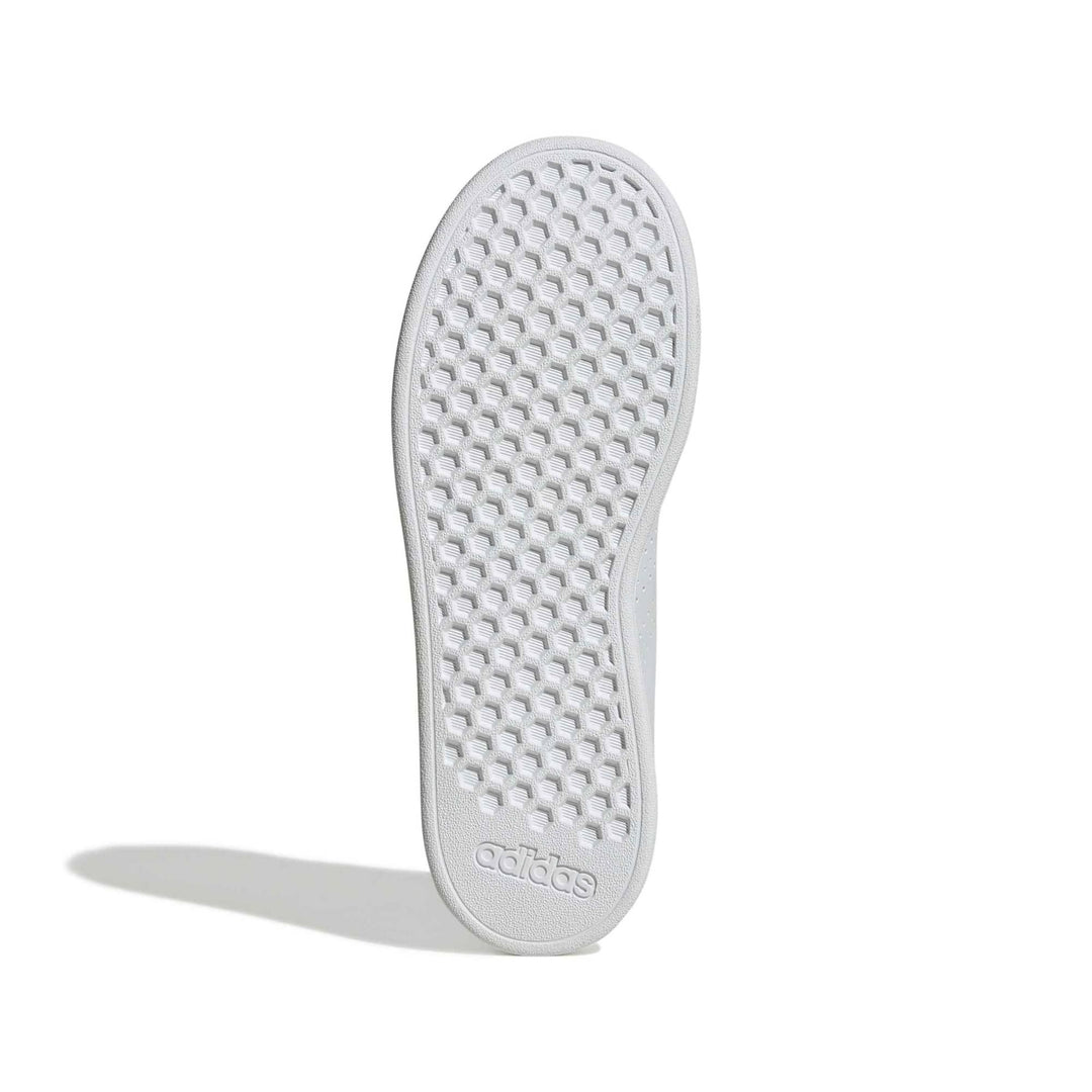 adidas Advantage Base 2.0 J - ftwwht/ftwwht/lurabl