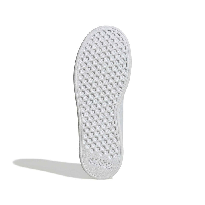 adidas Advantage Base 2.0 J - ftwwht/ftwwht/lurabl