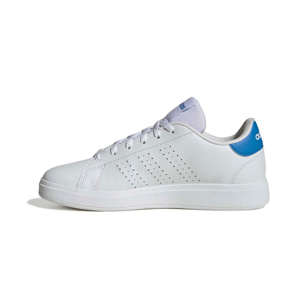 adidas Advantage Base 2.0 J - ftwwht/ftwwht/lurabl