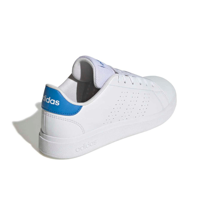 adidas Advantage Base 2.0 J - ftwwht/ftwwht/lurabl