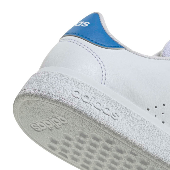 adidas Advantage Base 2.0 J - ftwwht/ftwwht/lurabl