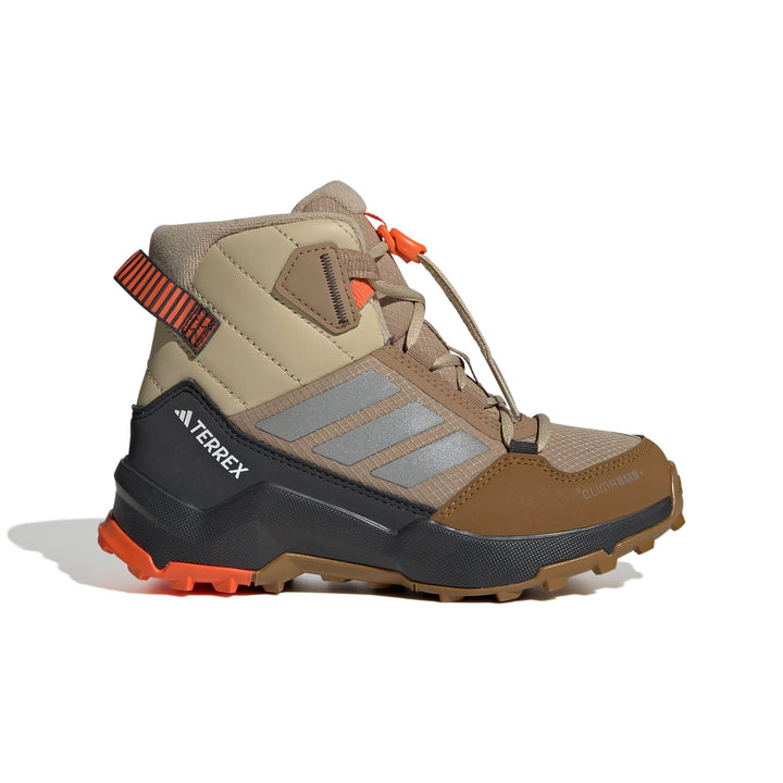 adidas Terrex Ax4R Cw+ Mid K - cardbo/msilve/seimor