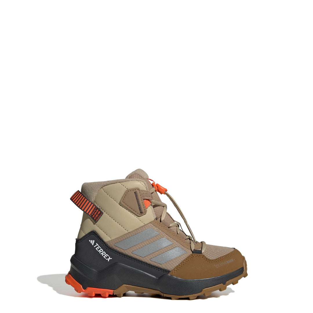adidas Terrex Ax4R Cw+ Mid K - cardbo/msilve/seimor